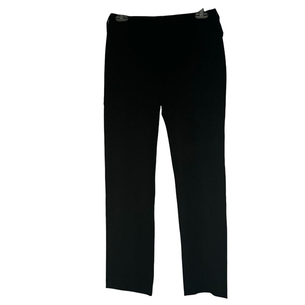 Bods-BodynitsW Small Black Dress Pants Y2K Vtg Career Office Work Wear Comfort